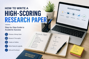 How to Write a High-Scoring Academic Research Paper: Step-by-Step Guide