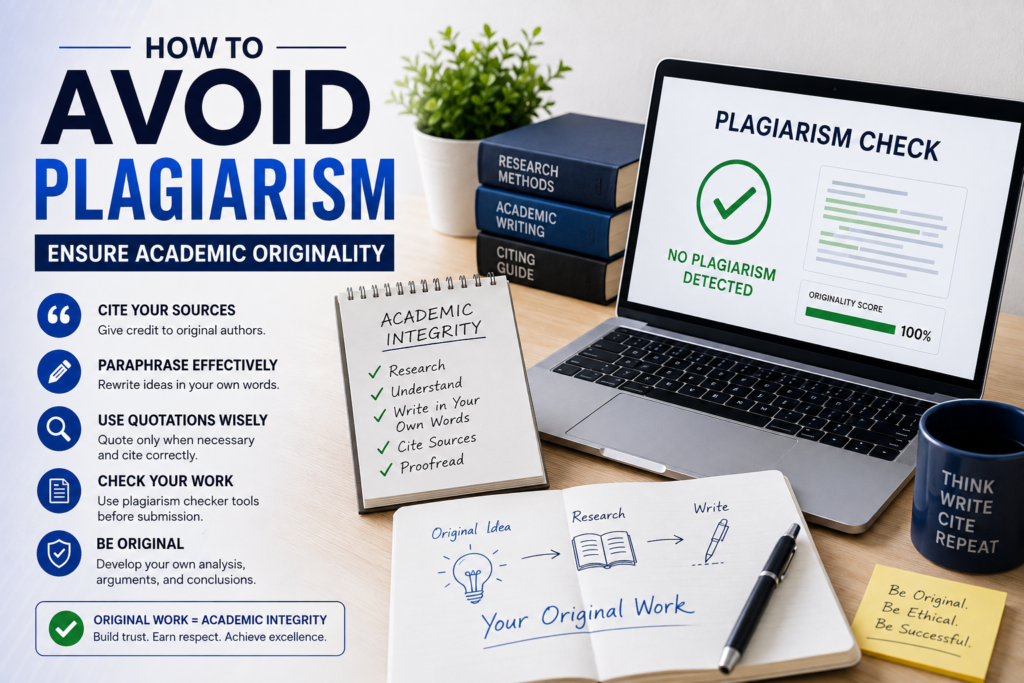 How to Avoid Plagiarism & Ensure Originality in Academic Papers: A Complete Guide