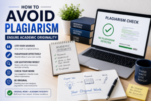How to Avoid Plagiarism & Ensure Originality in Academic Papers: A Complete Guide